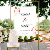 書恋しく思道のブライダルシャワーのサインへ ポスター