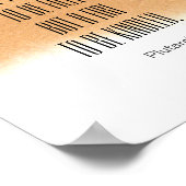 書感動的引用文by Plutarch word art ポスター (角)