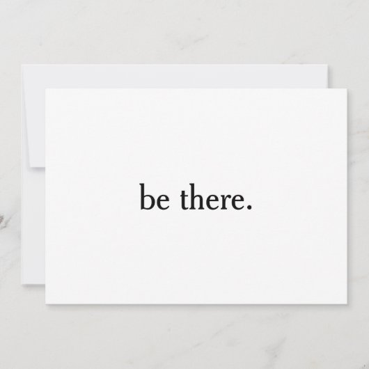 書招待状 招待状 (正面)