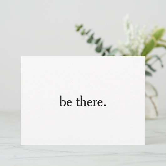 書招待状 招待状 (スタンド正面)