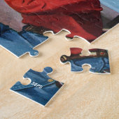 書斎の蛙 ジグソーパズル (側面)