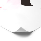 書日本の道 – 「ありがとう」(有郷) ポスター (角)