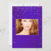 『書星の中のスイート16』 招待状 (裏面)