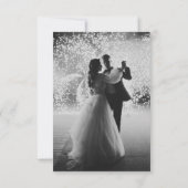 書星の結婚中で サンキューカード (裏面)