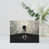 書星の表番号 ポストカード (スタンド正面)