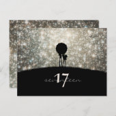 書星の表番号 ポストカード (正面/裏面)