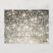 書星の表番号 ポストカード (裏面)