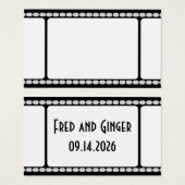 書映画お気に入りの!ズゲ結婚ストアイディア (正面&裏面)