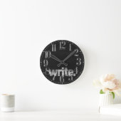 書書き手、フリーランス書き手、作家 ラウンド壁時計 (ホーム)