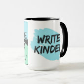 書書Kinder Mug マグカップ (正面右)