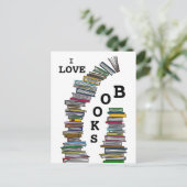 書架はがき ポストカード (スタンド正面)