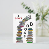 書架はがき ポストカード (スタンド正面)