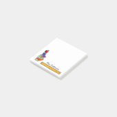 書架パーソナライズな3 x 3が付いているApple ポストイット (アングル)