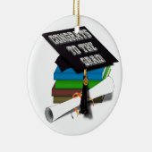 書架「おめでとうから卒業」卒業証書 メタルオーナメント (右)