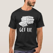 書架 Tシャツ (正面)
