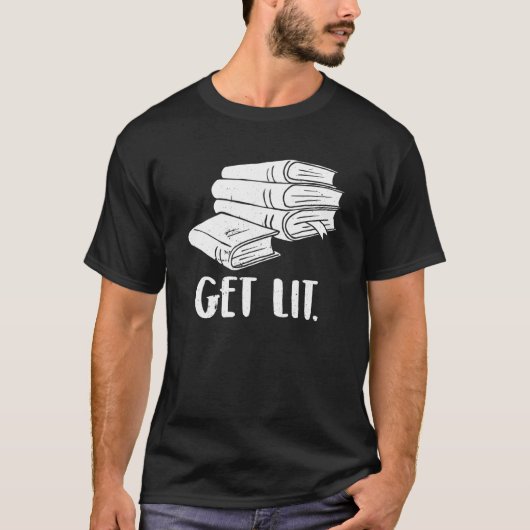 書架 Tシャツ (正面)