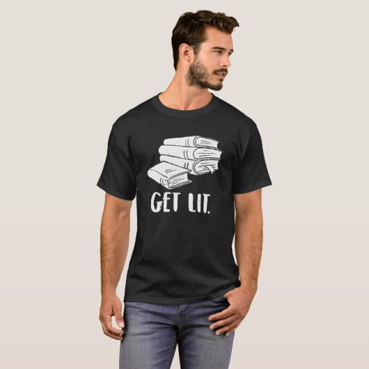 書架 Tシャツ (正面フル)