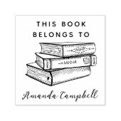 書棚ヴィンテージのカスタムライブラリから セルフインキングスタンプ (デザイン)