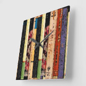 書棚時計 スクエア壁時計 (傾斜)