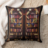 書棚 クッション (ブランケット)