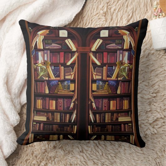 書棚 クッション (ブランケット)