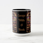 書棚 ツートーンマグカップ (中央)