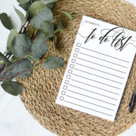 書渦巻形の道 – チェックボックスを実行リスト – 名前 ポストイット