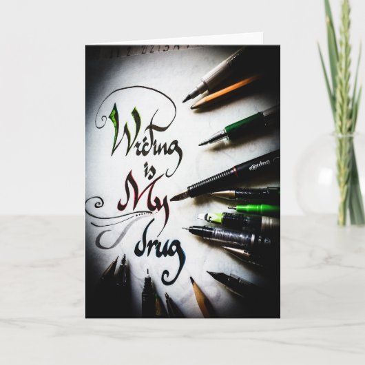 書熱狂する家宣言 カード (正面)