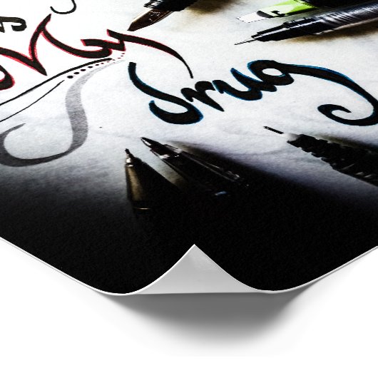 書熱狂する家宣言 ポスター (角)