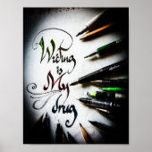 書熱狂する家宣言 ポスター (正面)