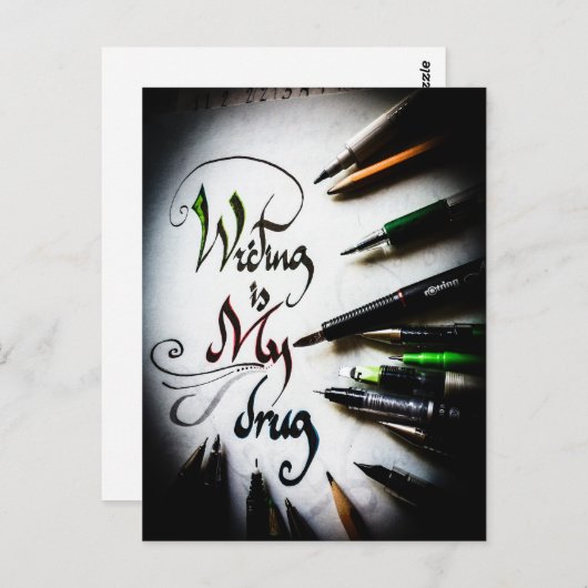 書熱狂する家宣言 ポストカード (正面/裏面)