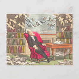 書物愛好家の夢ユニークな読書会への招待状 招待状