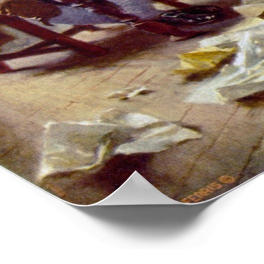 書独立宣言 ポスター (角)