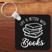 書生は好い キーホルダー (正面)