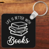 書生は好い キーホルダー (裏面)