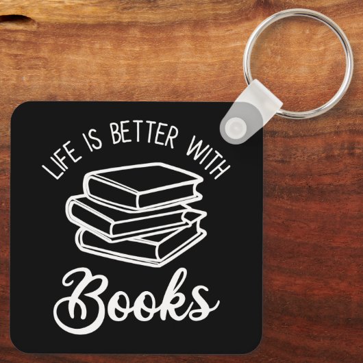 書生は好い キーホルダー (裏面)