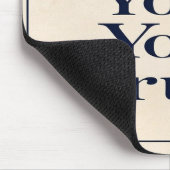 書真実オプション2 マウスパッド (コーナー)