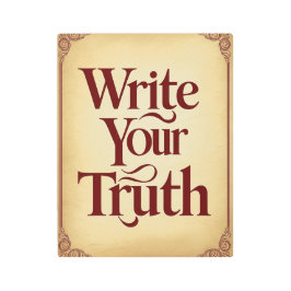 書真実オプション3 メタルプリント