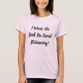 書社会的離れに関する本 Tシャツ (正面)