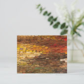 書積みカレンダーはがき ポストカード (スタンド正面)