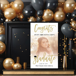 書筆スクリプト写真卒業パーティー 横断幕