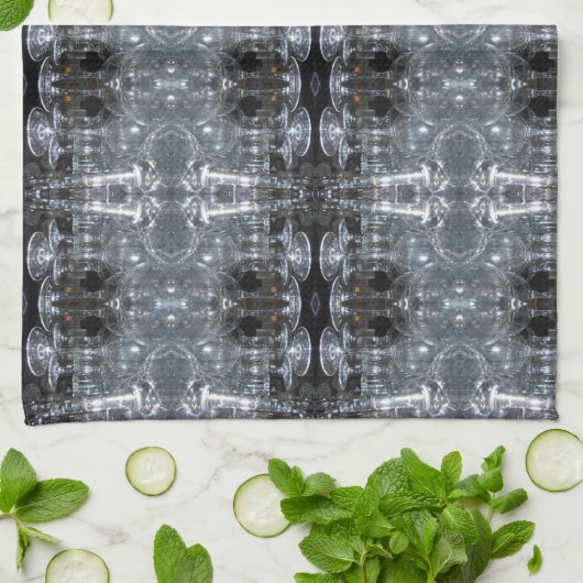 書簡の指示 キッチンタオル (折り畳み)