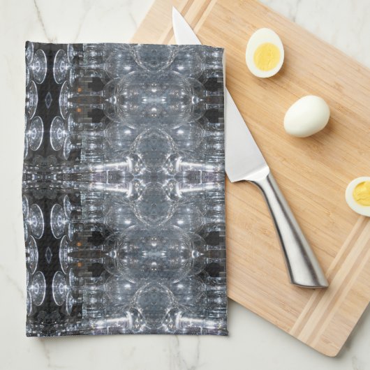 書簡の指示 キッチンタオル (四つ折り)