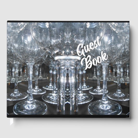 書簡上の指示 ゲストブック (正面)