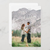 書簡日付はがきを保存 セーブザデート (正面/裏面)