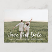 書簡日付はがきを保存 ポストカード (正面)