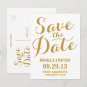 書簡日付はがきを保存 案内ポストカード (正面/裏面)