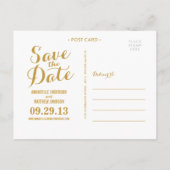 書簡日付はがきを保存 案内ポストカード (裏面)