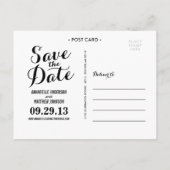 書簡日付はがきを保存 案内ポストカード (裏面)