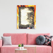 書簡1 キャンバスプリント (インサイチュ (リビング))